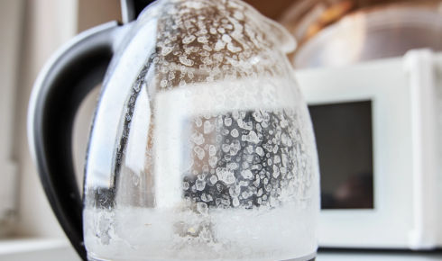 water hardness problems