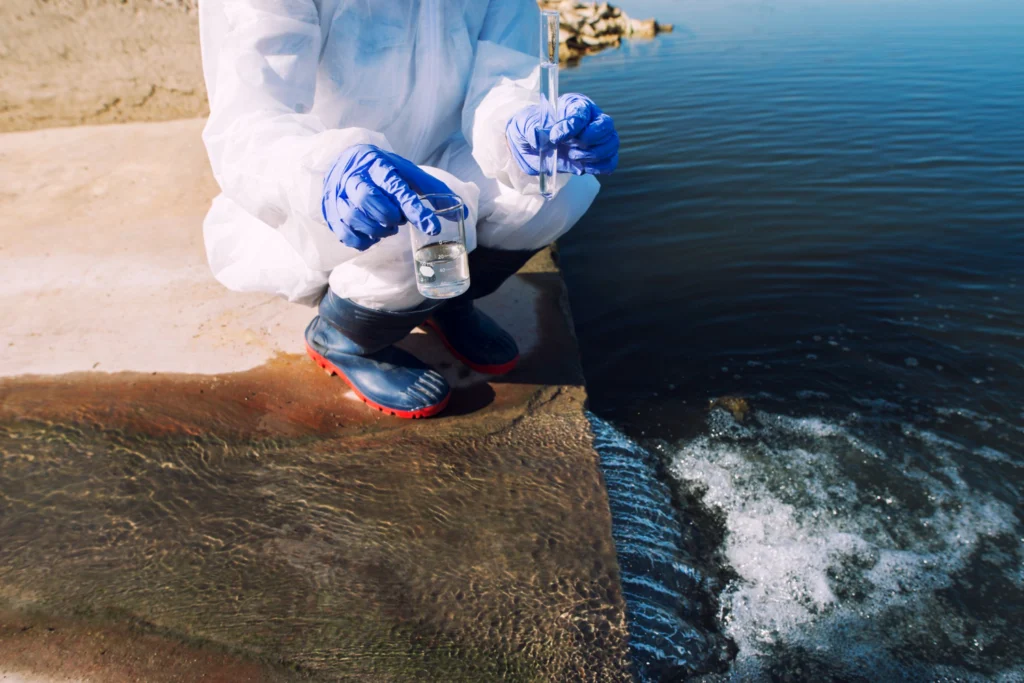professional water testing & analysis