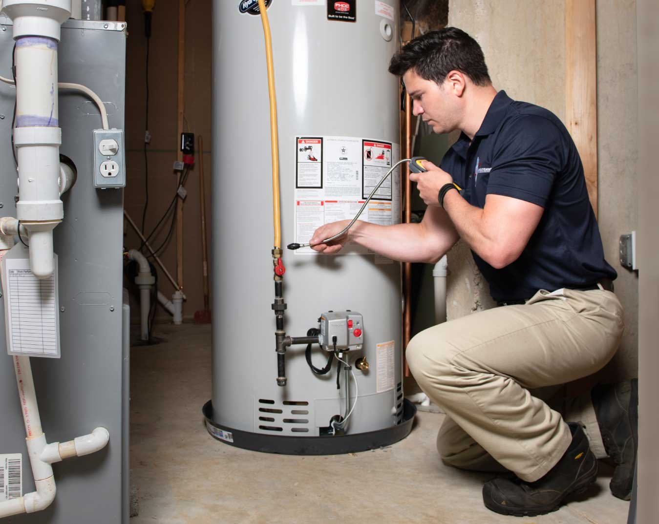 water heater installation