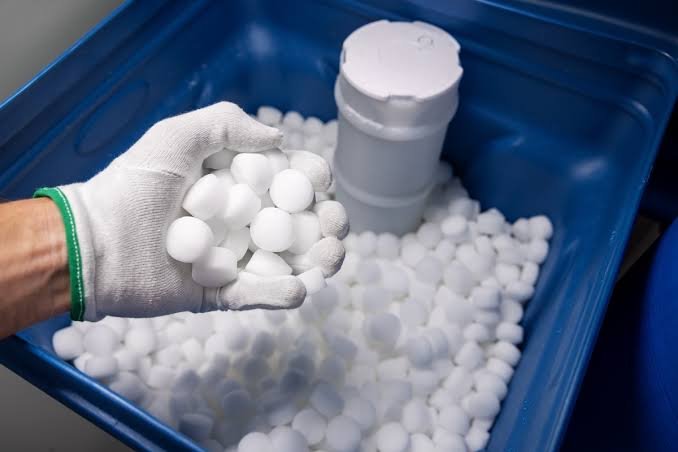salt-based water softener