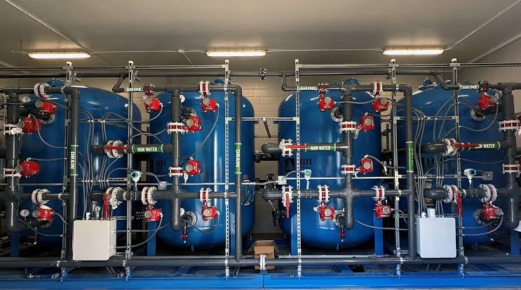 water softeners