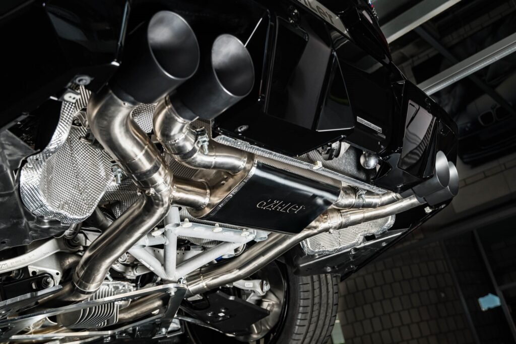 bmw m5 g90 g99 secondary downpipes