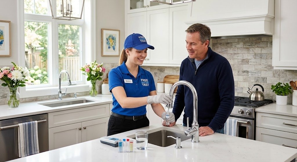 schedule your free water test